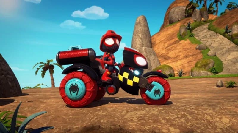 Still from Rescue-Webs Boat and Spin Cycle