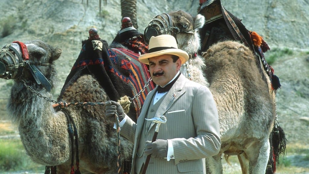 Still from The Adventure of the Egyptian Tomb