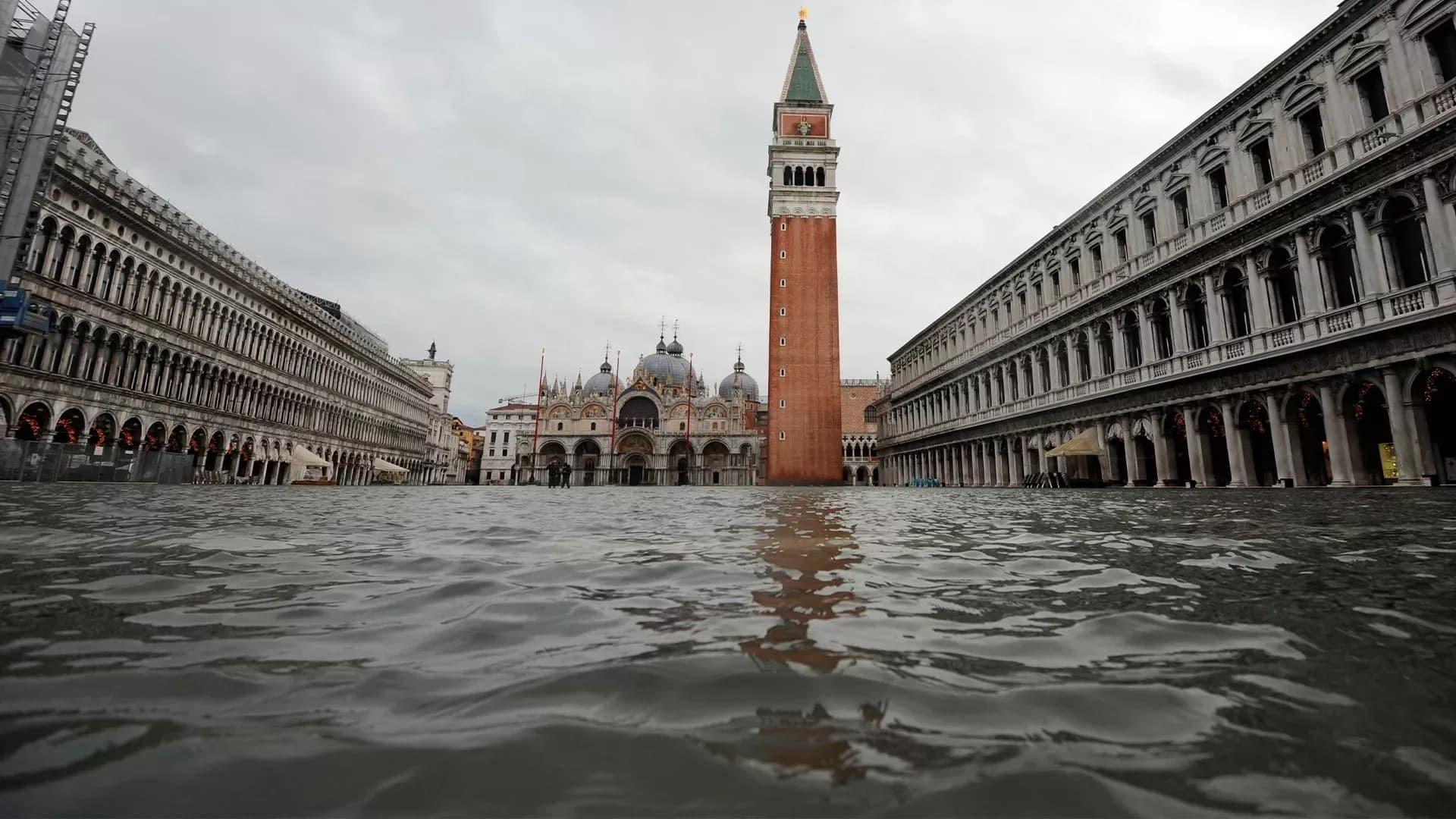 Still from Saving Venice
