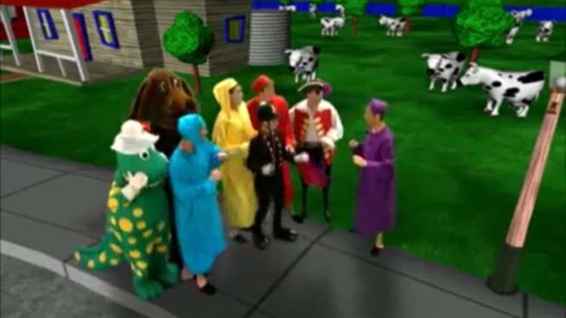 Still from Cows, Ducks & Penguins