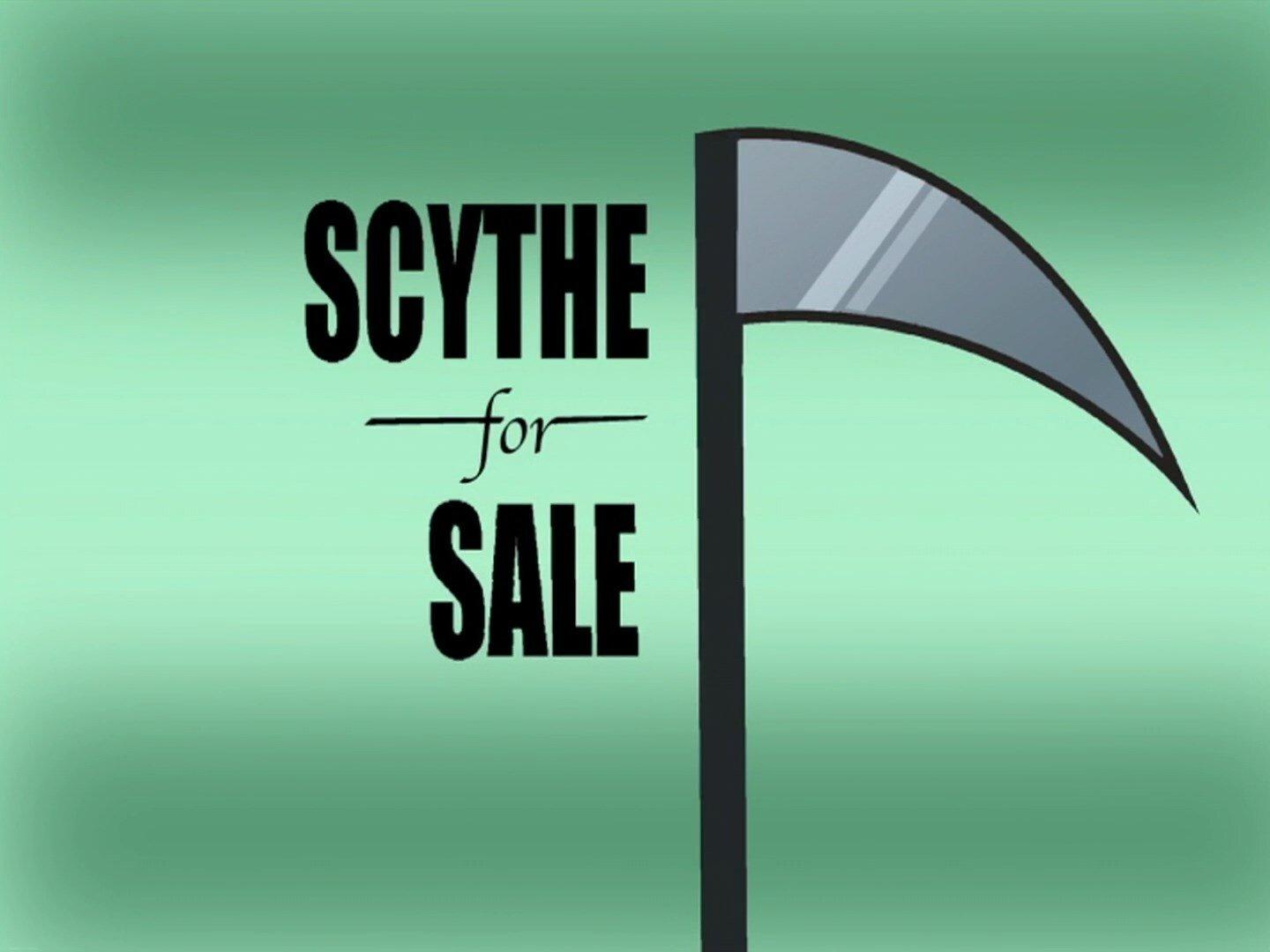 Still from Scythe for Sale