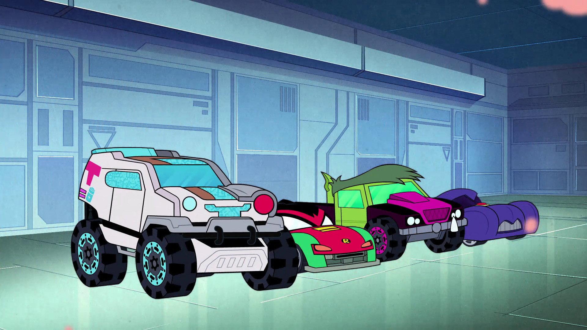 Still from Teen Titans Vroom (1)