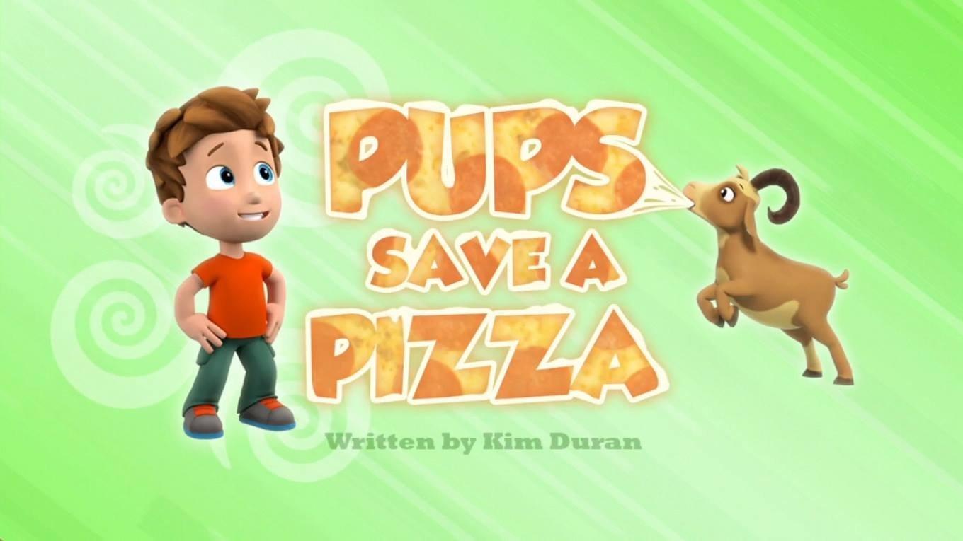 Still from Pups Save a Pizza