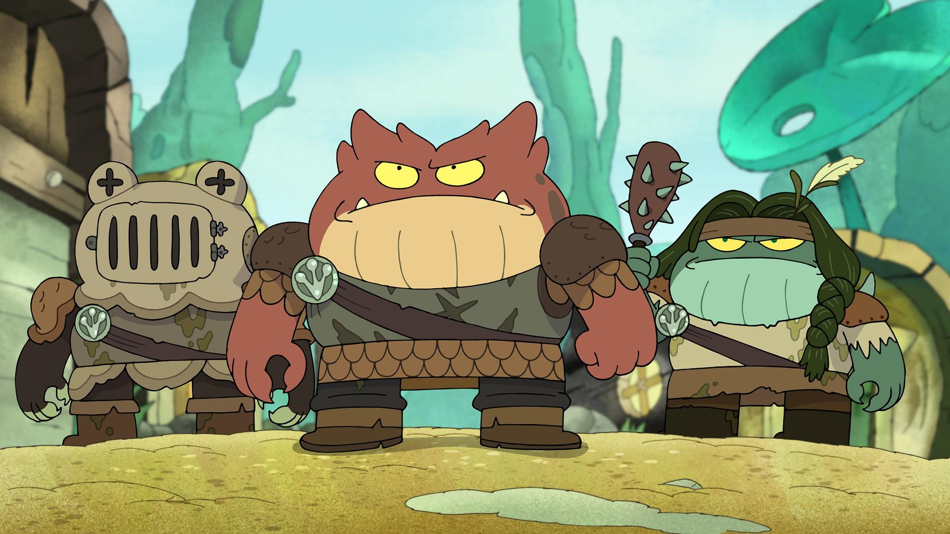 Still from Toad Tax