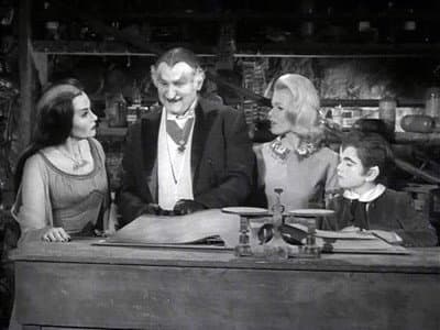 Still from Will Success Spoil Herman Munster?