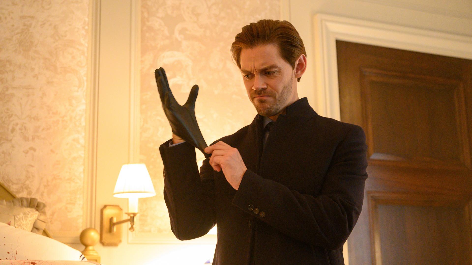 Still from Silent Night