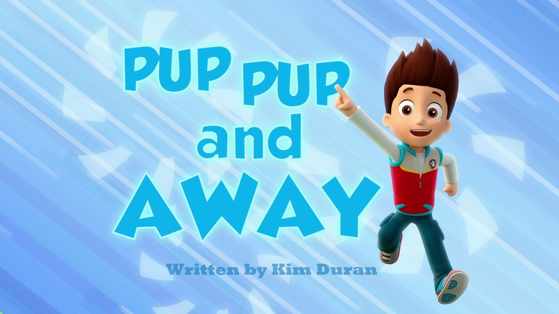 Still from Pup Pup and Away