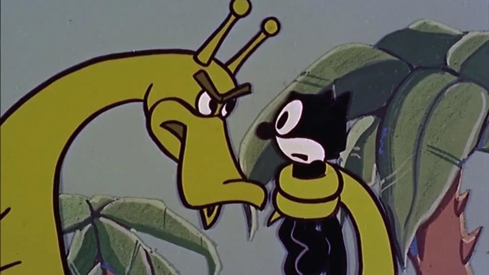 Still from The Sea Monster and Felix