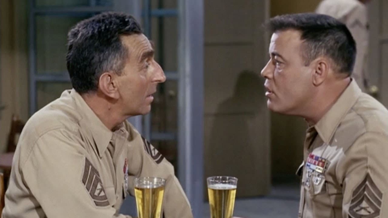 Still from Supply Sergeants Never Die