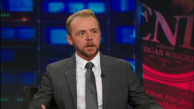 Still from Simon Pegg
