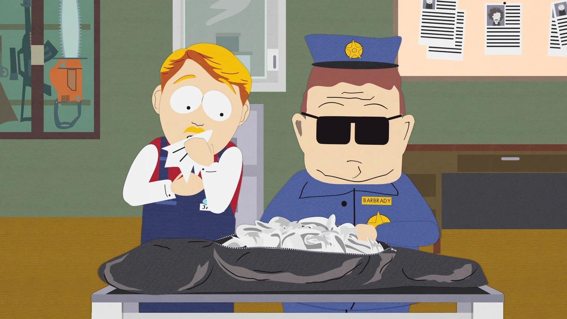 Still from Toilet Paper