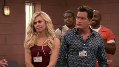 Still from Charlie Sets Jordan Up with a Serial Killer