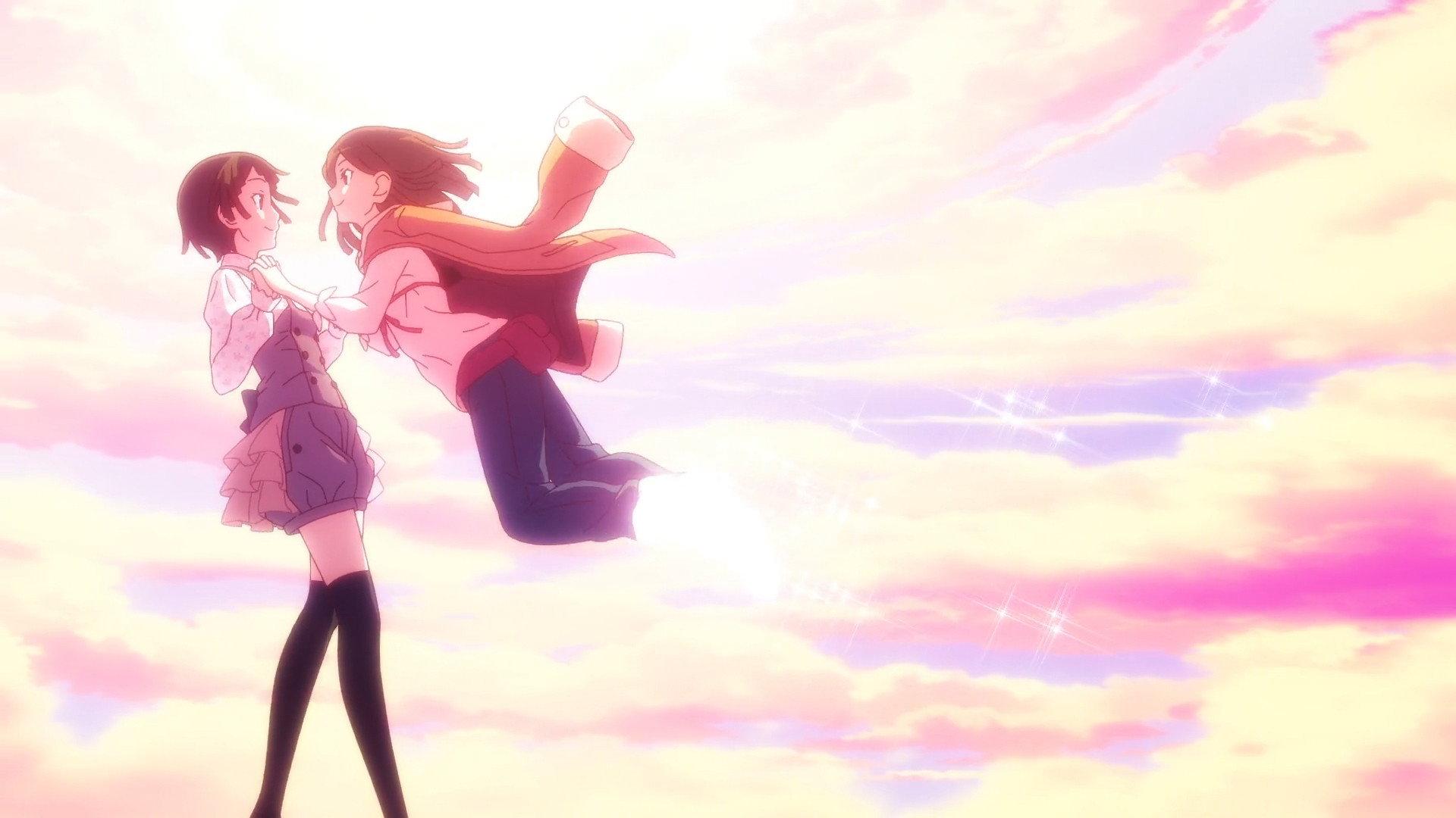 Still from NADEMONOGATARI Nadeko Draw (5)