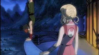Still from The Time of Amber
