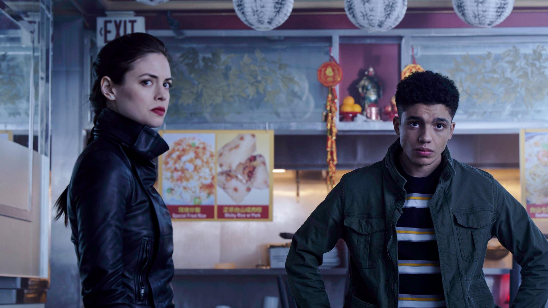 Still from Prodigal