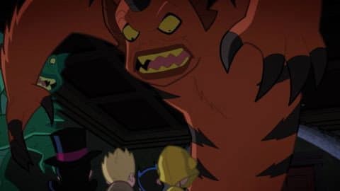 Still from Trick or Threat