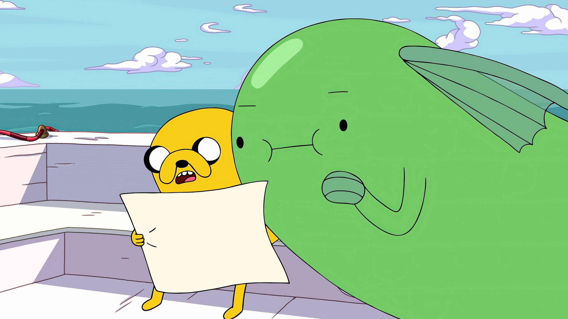Still from Islands: Whipple the Happy Dragon (2)