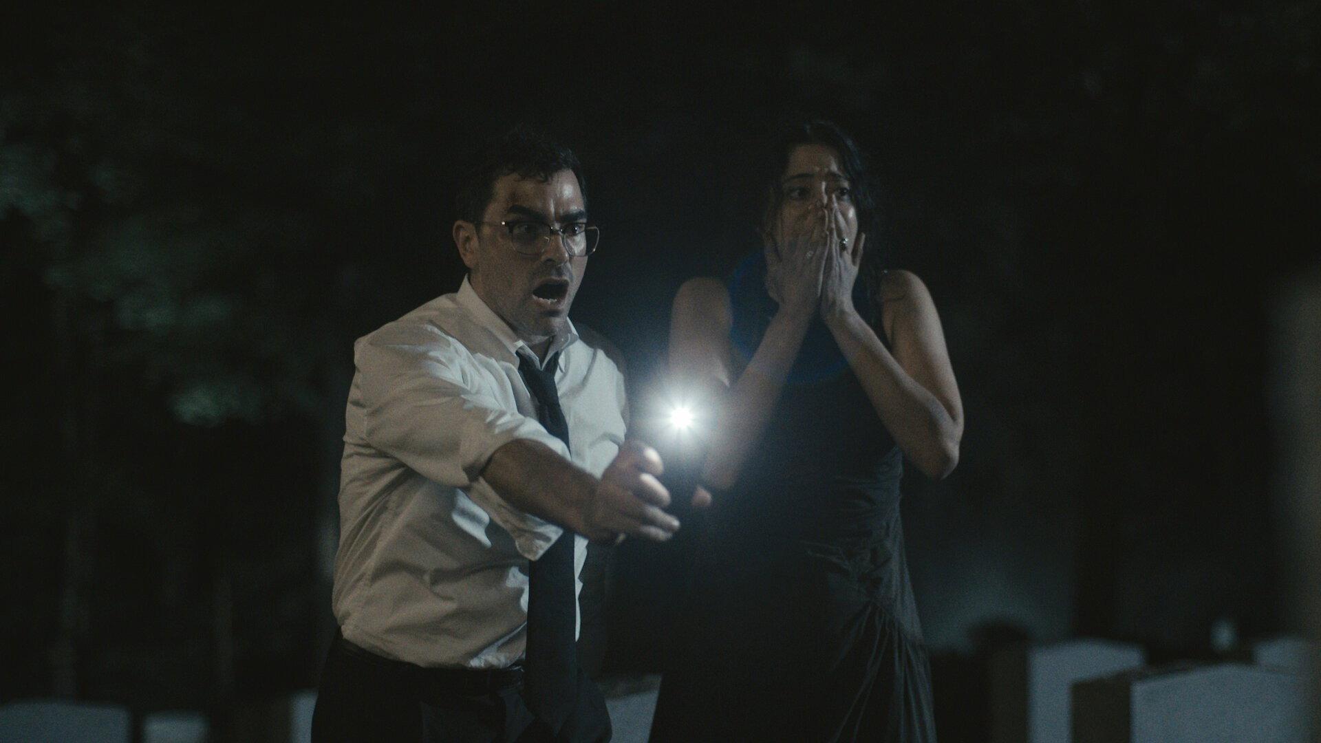 Still from I Will Do ANYTHING to Survive