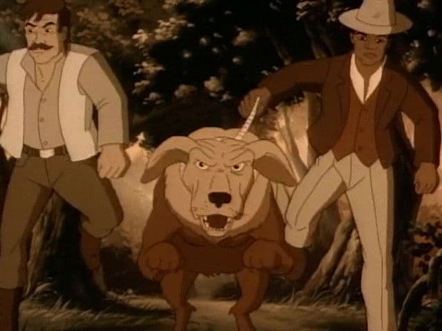 Still from Never the Twain Shall Meet