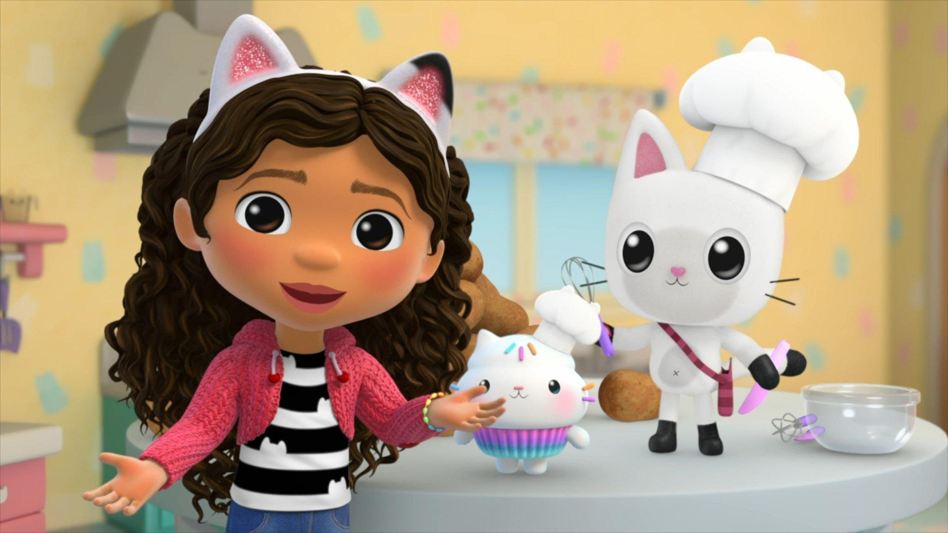 Still from Cakey's Cabinet Café