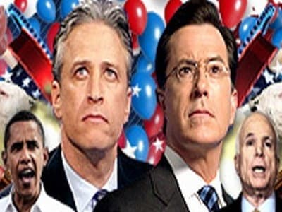 Still from Indecision 2008: America's Choice