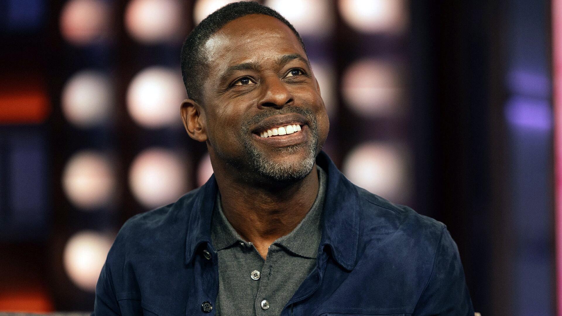 Still from Sterling K. Brown, Carrie Preston