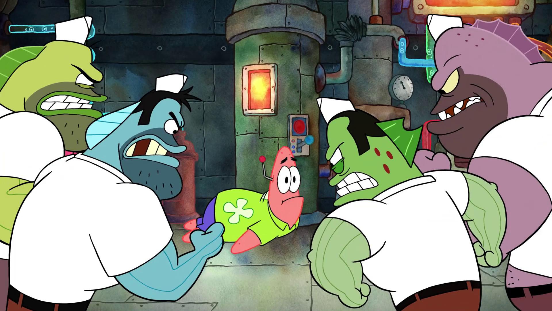 Still from Cart of Darkness