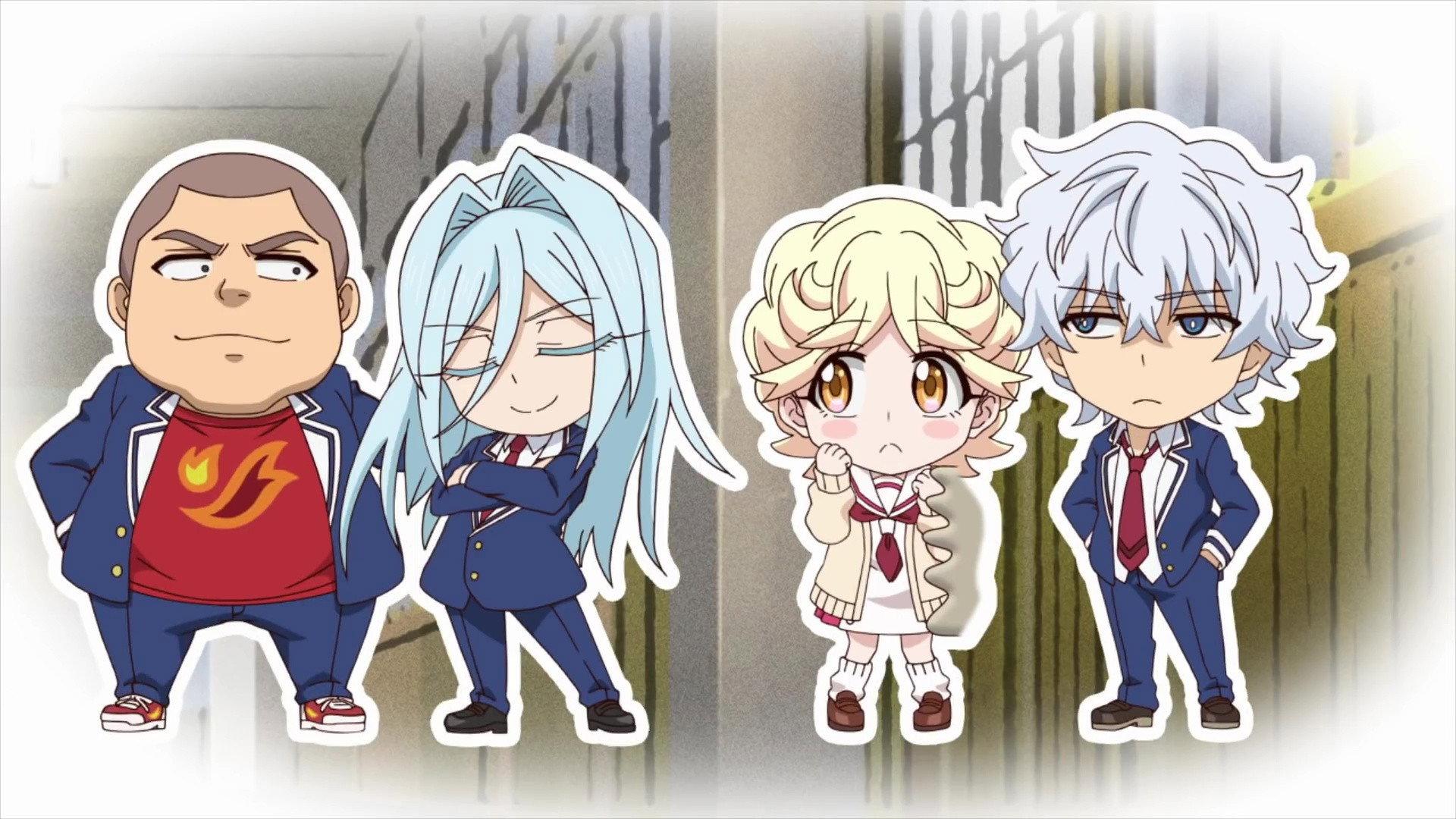 Still from Mini Anime 5: Michiru Stuck