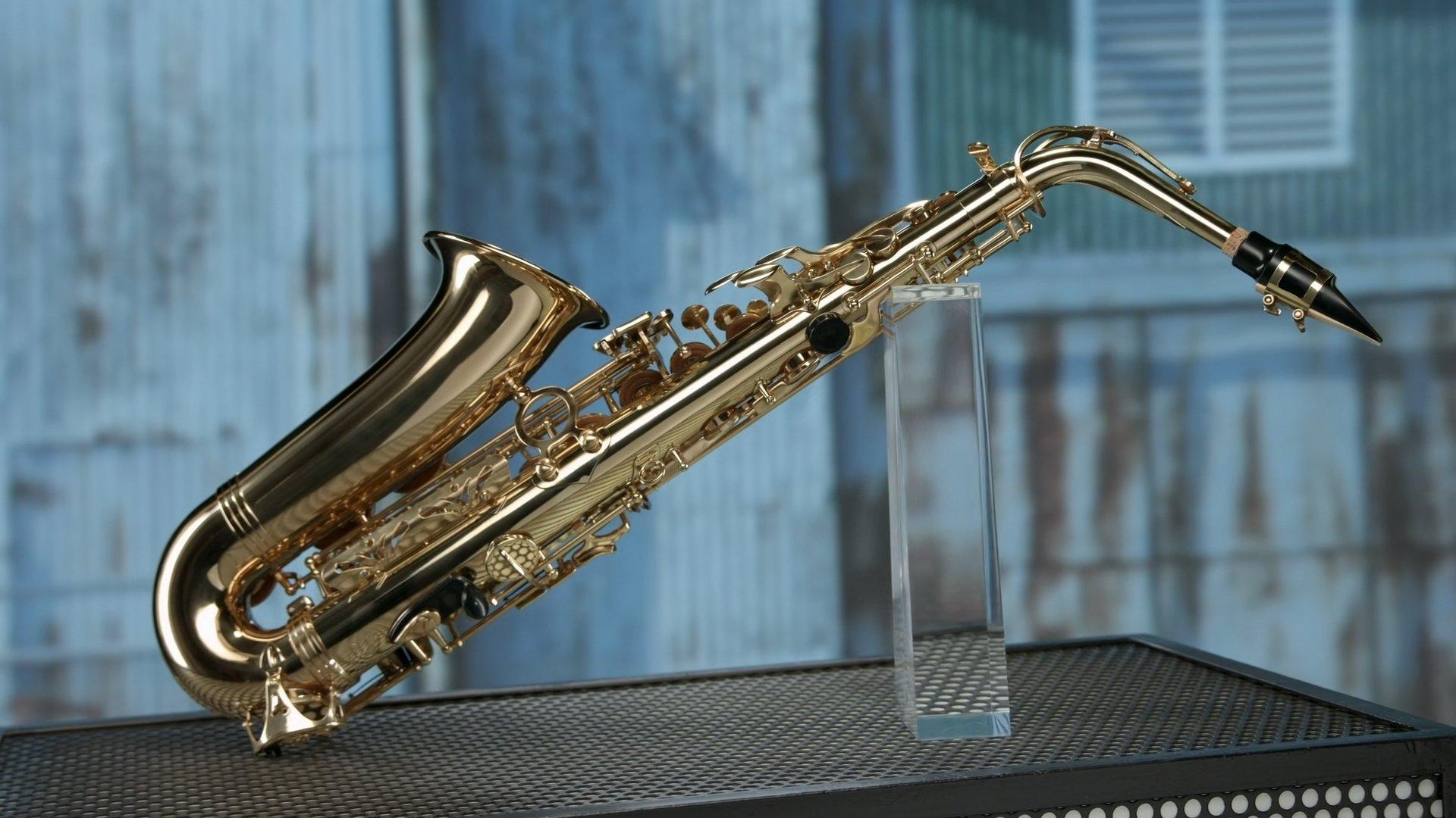 Still from Laptops, Panettone, Saxophones