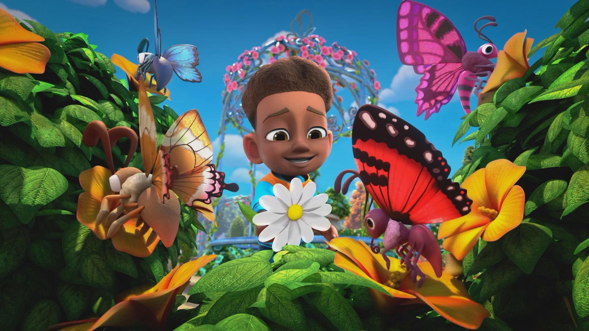 Still from Flight of the Butterflies
