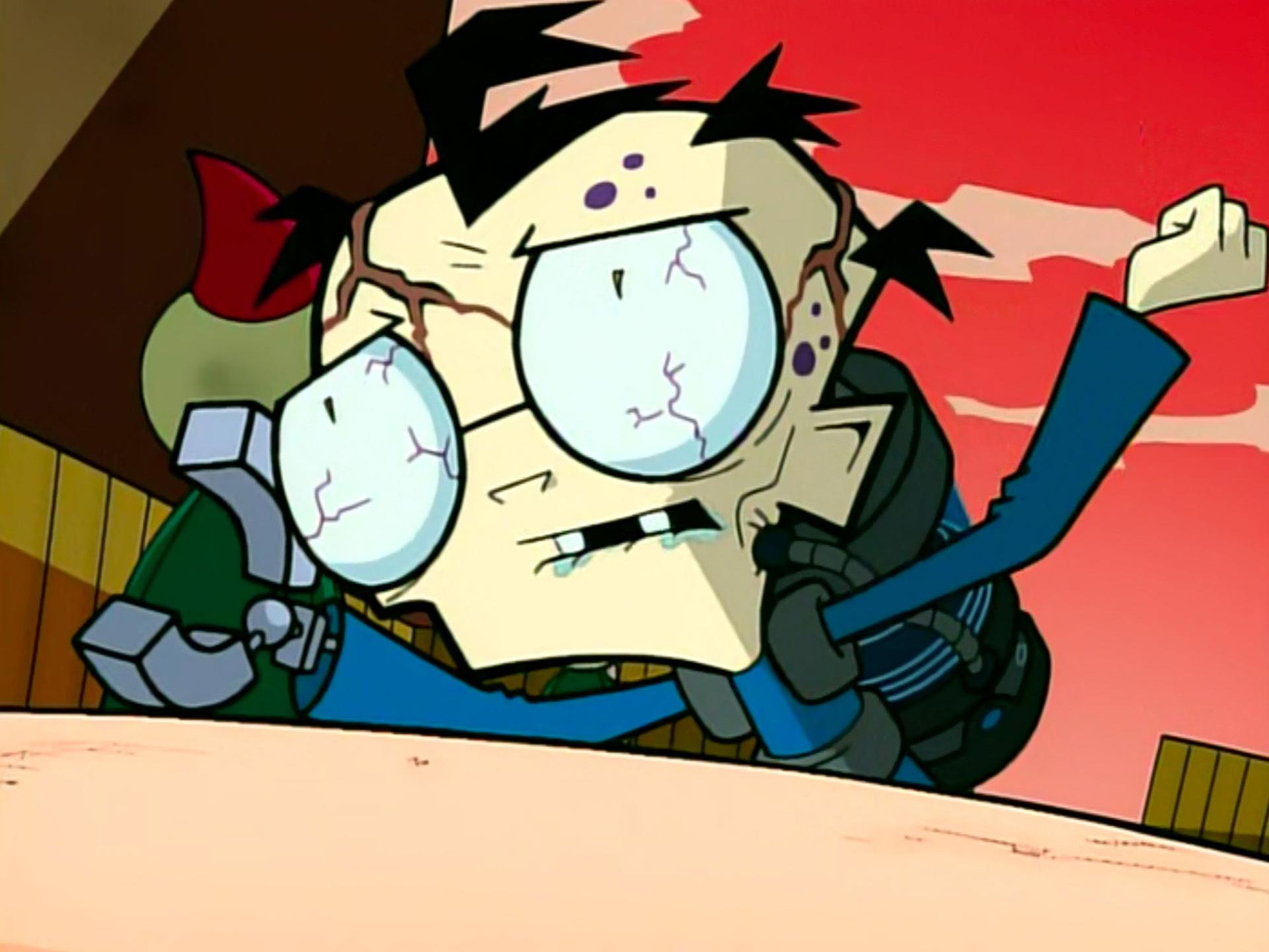 Still from Bad, Bad Rubber Piggy