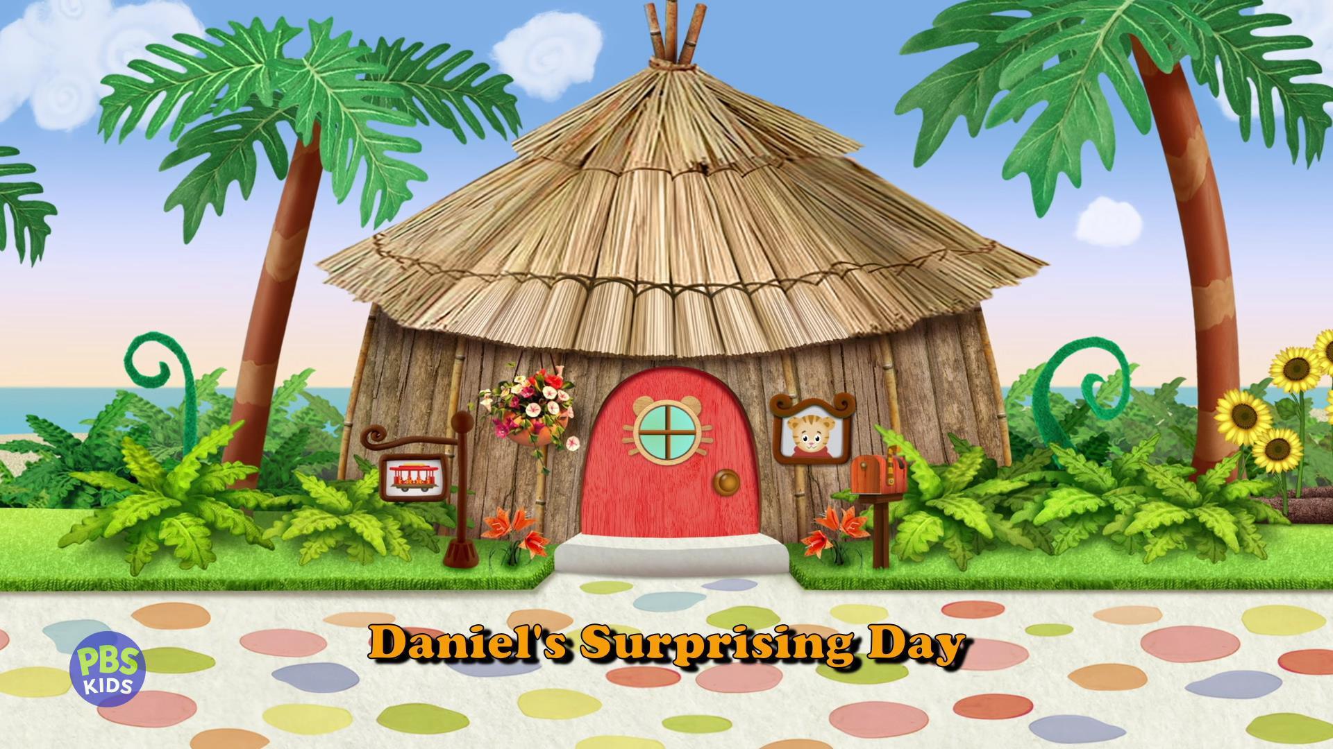 Still from Daniel's Surprising Day