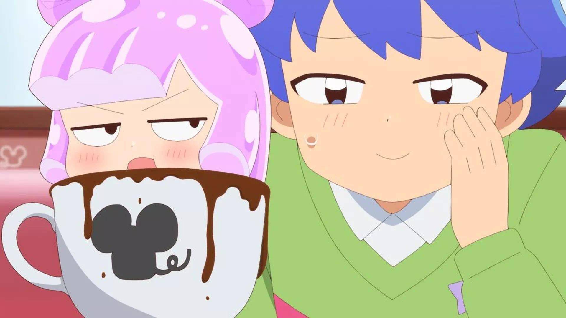 Still from Kawaii Puniru is a Slime