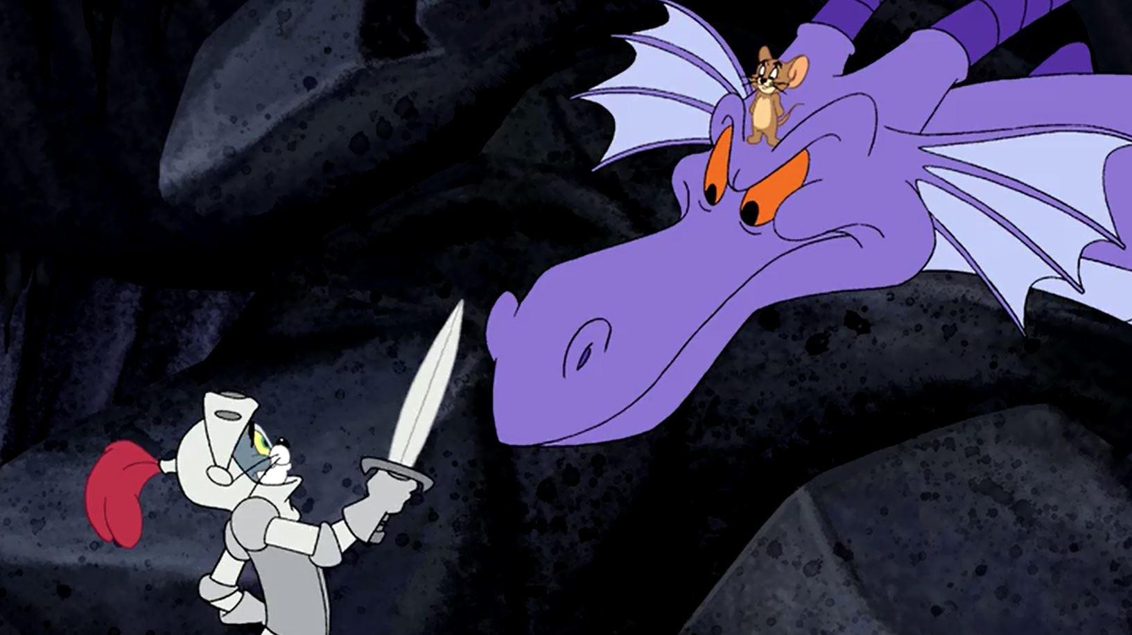 Still from Fire Breathing Tom Cat