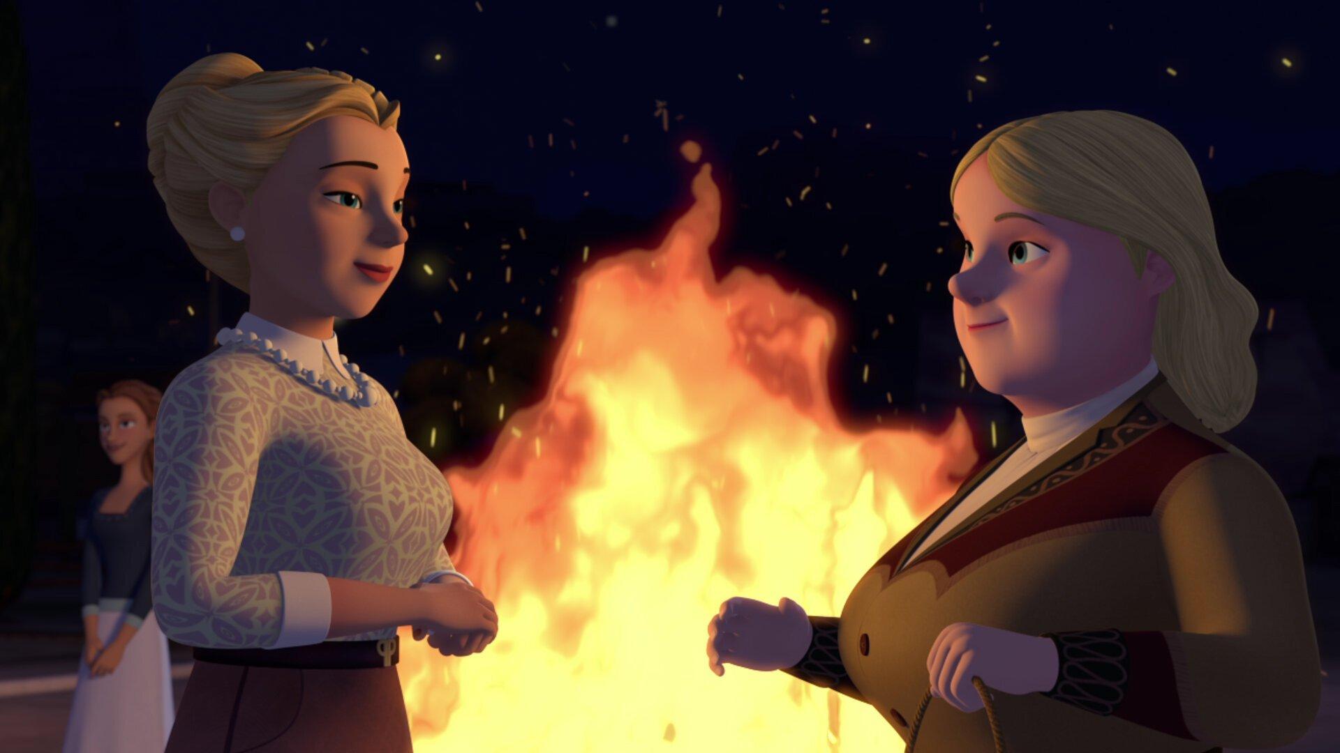 Still from Lucky and the Harvest Hunt