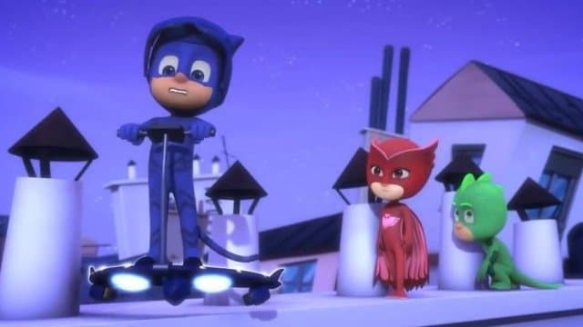Still from Catboy's Flying Fiasco