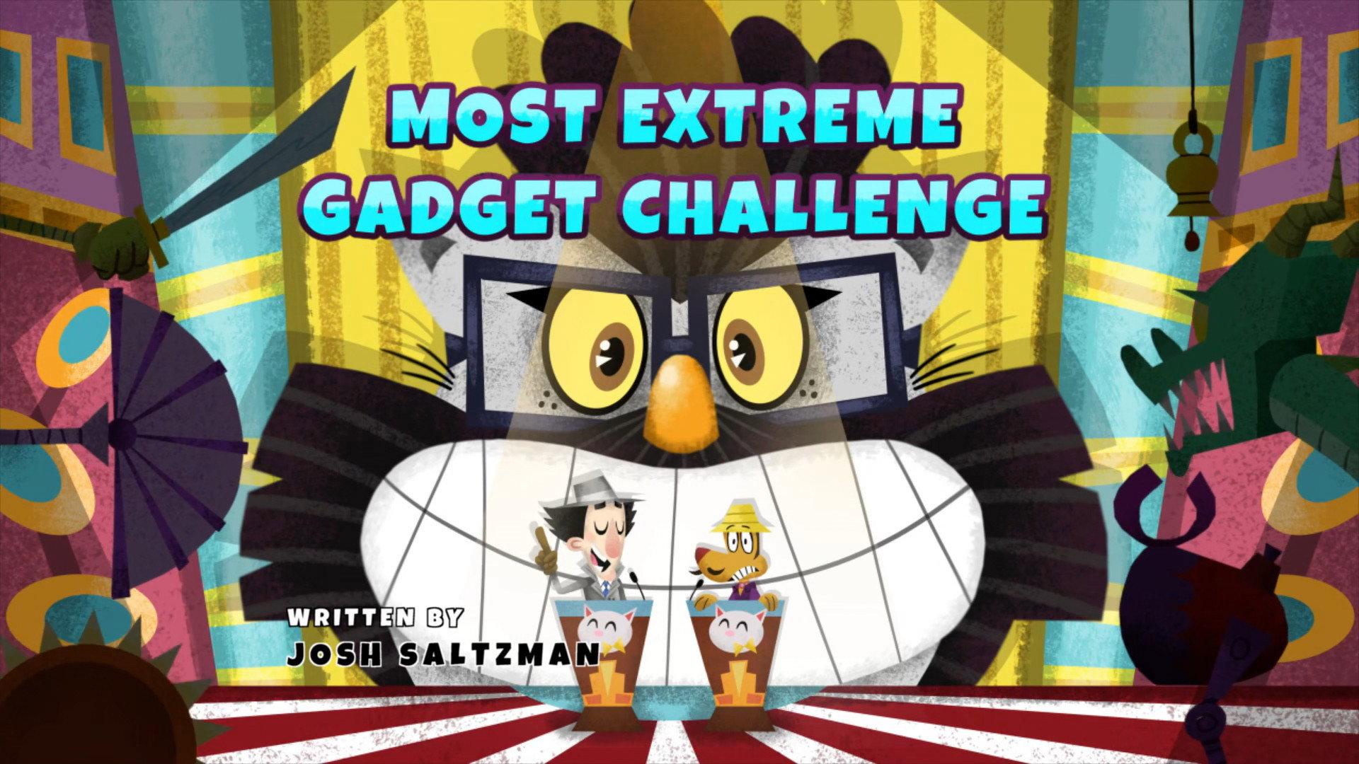 Still from Most Extreme Gadget Challenge