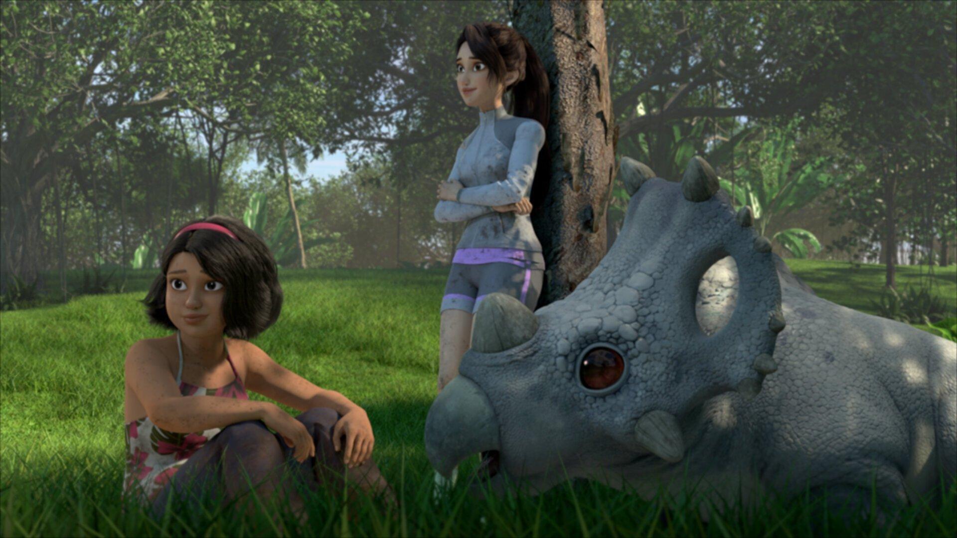 Still from Dino-Sitting