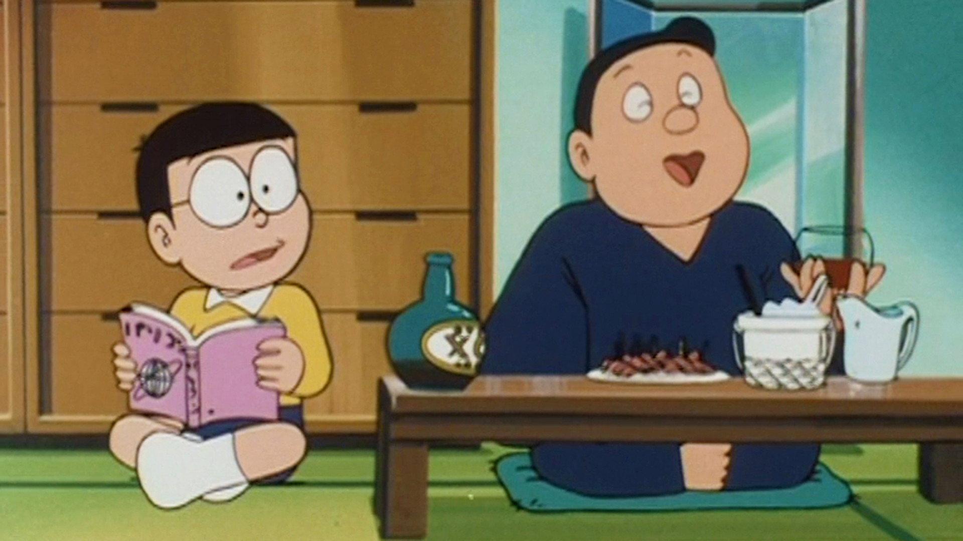 Still from Let's Return Sake With The Liquid Spawner