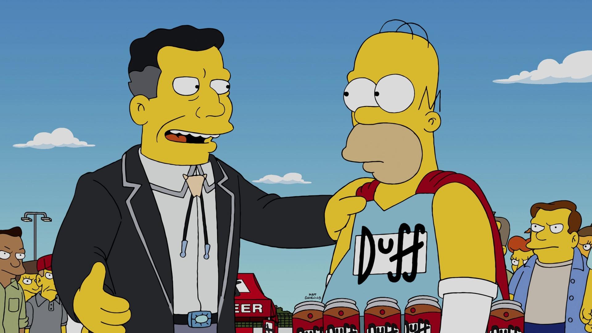 Still from Waiting for Duffman
