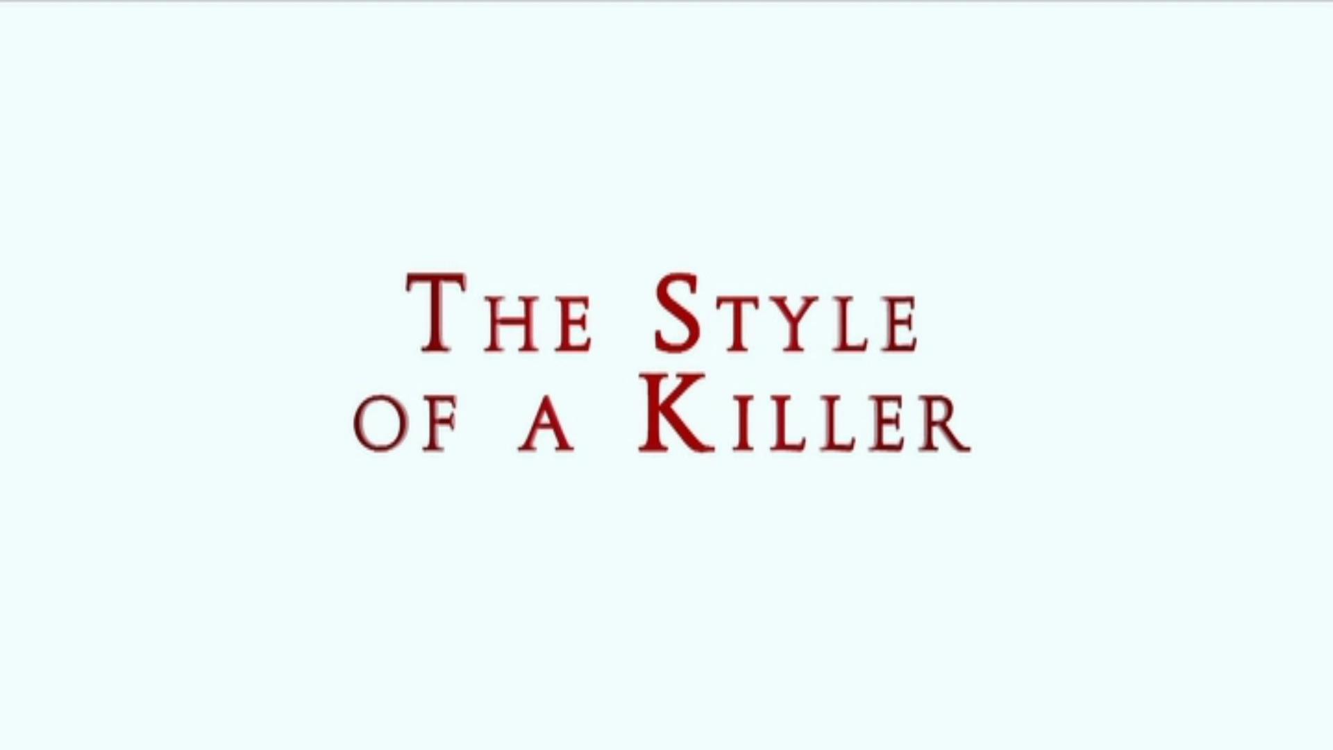 Still from The Style of a Killer