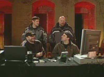 Still from Ghost Hunters Live: Roundtable Discussion