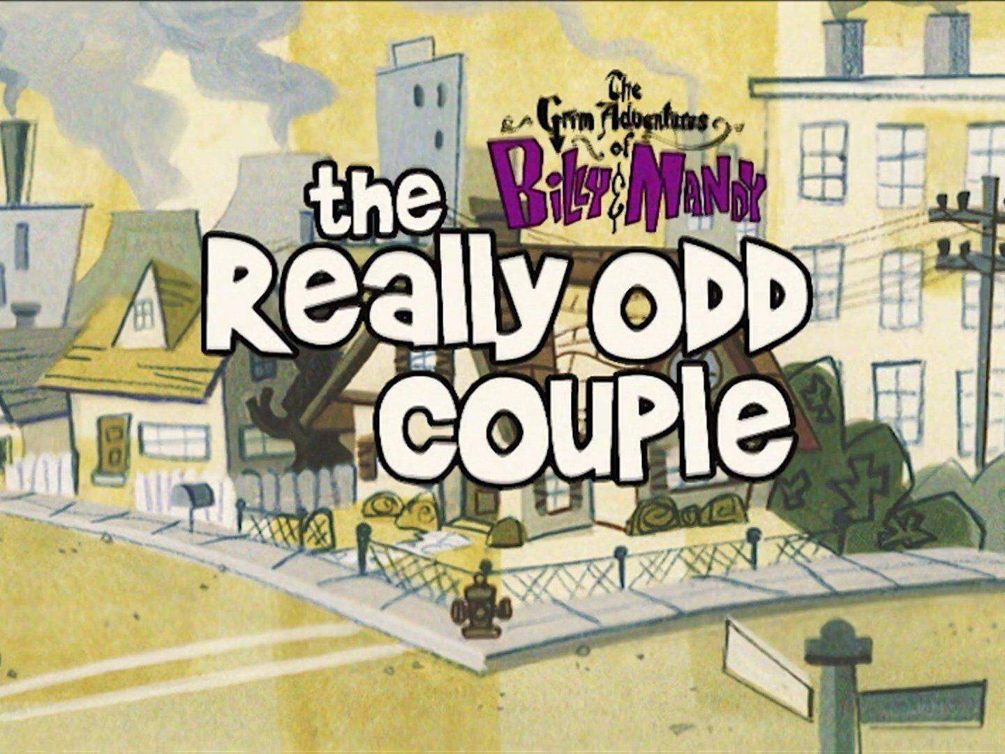 Still from The Really Odd Couple