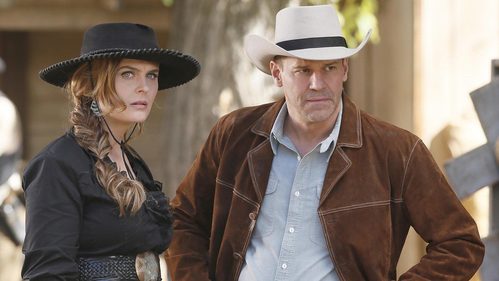 Still from The Cowboy in the Contest