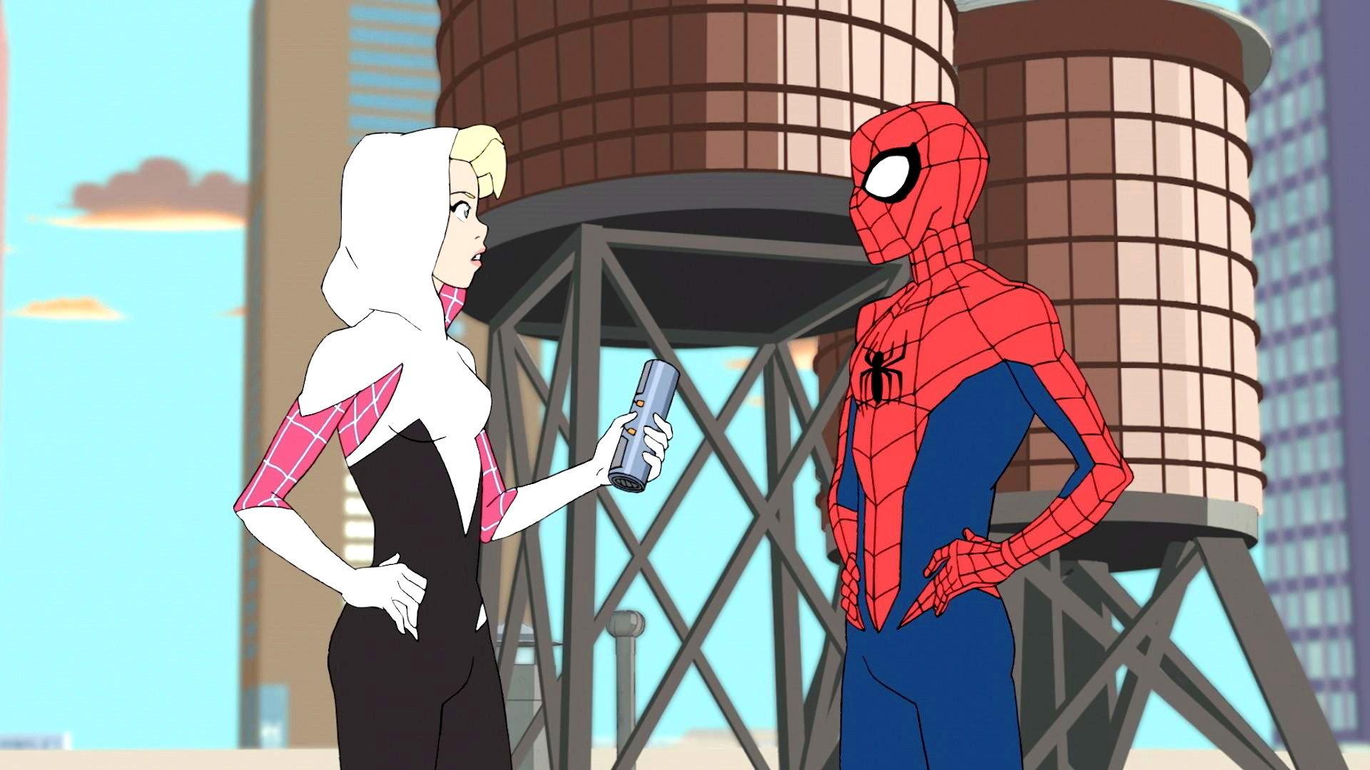 Still from Spider-Island (2)