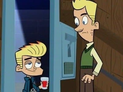 Still from Johnny Test: Extreme Crime Stopper