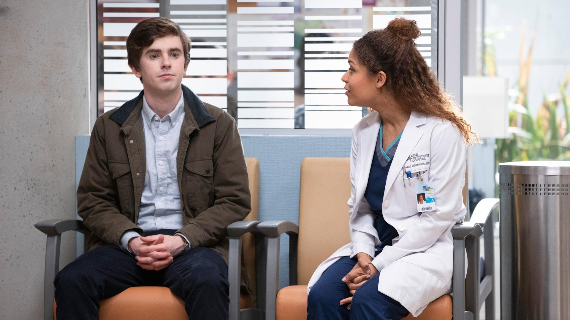 Still from Trampoline
