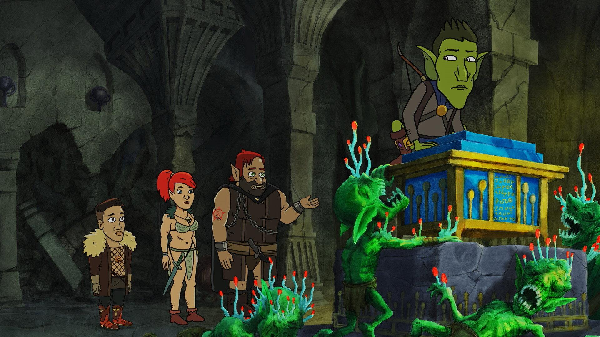 Still from Terra Scissus