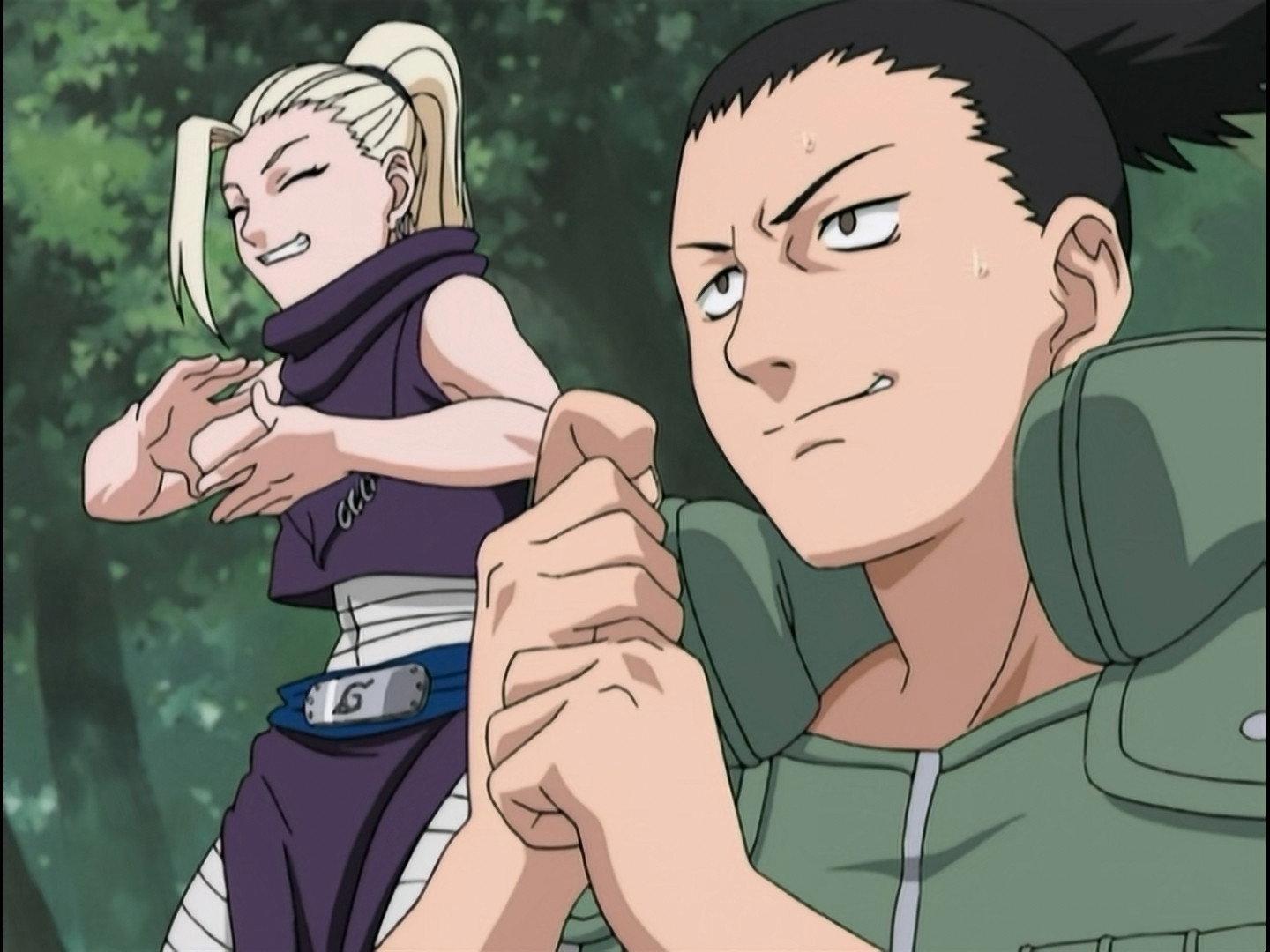 Still from A New Formation: Ino-Shika-Cho!