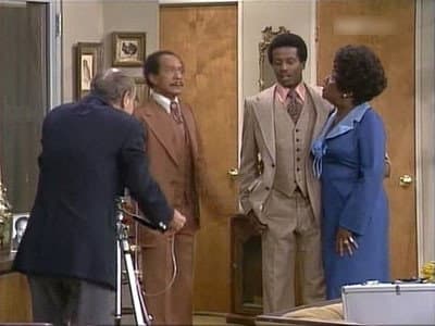 Still from The Lie Detector